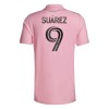 Maillot de Supporter Inter Miami CF Suarez 9 Domicile 2022-23 Pour Homme